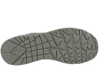 SKECHERS SNEAKERS I OLIVENGRØNT KUNSTSKIND