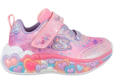 salg af SKECHERS LIGHTS ETERNAL HEART LIGHTS PINK SNEAKER