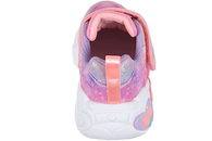 SKECHERS SNEAKERS MED LYS