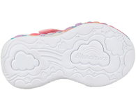 SKECHERS SNEAKERS I PINK TEKSTIL