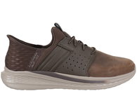 salg af SKECHERS SLADE - ZACHARY BROWN SUEDE SNEAKER