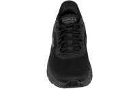 SKECHERS MAX CUSHION SNEAKERS I SORT TEKSTIL