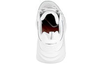 SKECHERS SNEAKERS I HVIDT GLAT SKIND