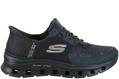 salg af SKECHERS GLIDE-STEP PRO DARK BLUE SLIP-INS SNEAKER