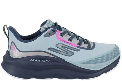 salg af SKECHERS MAX RUN VORTEZA LIGHT BLUE SNEAKER