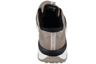 SKECHERS SNEAKERS I GRÅBRUNT TEKSTIL