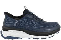 salg af SKECHERS SWITCH BACK MIST NAVY BLUE SLIP-INS SNEAKER