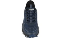 SKECHERS SWITCH BACK MIST NAVY BLUE SLIP-INS SNEAKER