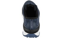 SKECHERS SLIP-INS I NAVYBLÅT TEKSTIL