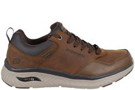 salg af SKECHERS ARCH FIT CROSSER-RONALDO BROWN SNEAKER