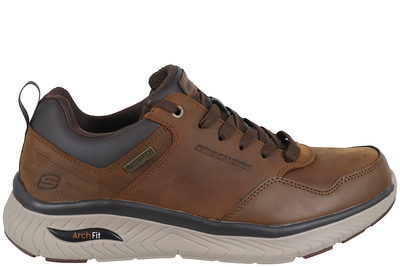 salg af SKECHERS ARCH FIT CROSSER-RONALDO BROWN SNEAKER