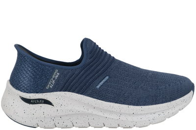 salg af SKECHERS ARCH FIT 2.0 - SULTEZ BLUE SLIP-INS SNEAKER