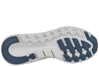 SKECHERS SLIP-INS I BLÅT TEKSTIL