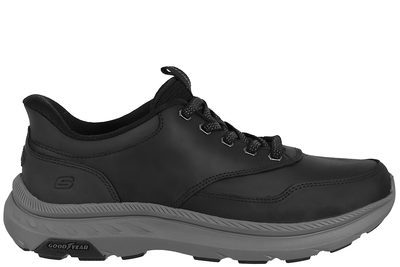 salg af SKECHERS POLLARD-BRAX BLACK SLIP-INS SNEAKER