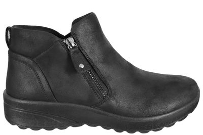 salg af SKECHERS LOVELY VIBE FALL IN BLOOM SORT KORT STØVLE