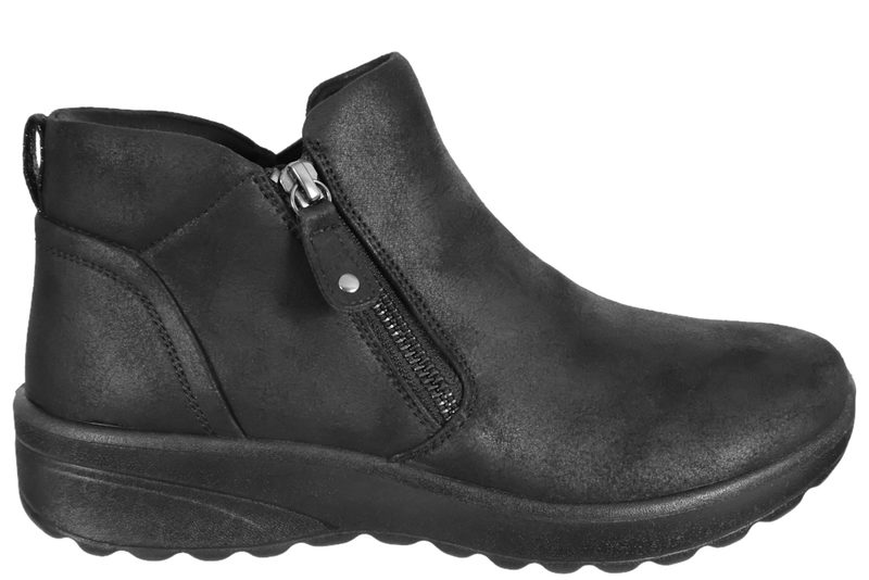 salg af SKECHERS LOVELY VIBE FALL IN BLOOM SORT KORT STØVLE