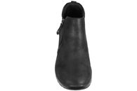 SKECHERS SORT KORT STØVLE