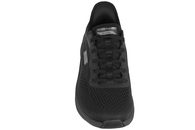 SKECHERS ARCH-FIT 2.0 MORNING MIST SLIP-INS SNEAKERS I SORT TEKSTIL