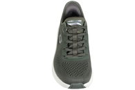 SKECHERS ARCH-FIT 2.0 MORNING MIST SNEAKERS I GRØNT TEKSTIL