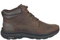 salg af SKECHERS POLLARD - WAYLON SLIP-INS STØVLE I BRUNT OLIERET SKIND