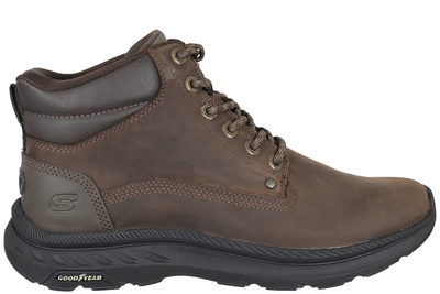 salg af SKECHERS POLLARD - WAYLON SLIP-INS STØVLE I BRUNT OLIERET SKIND