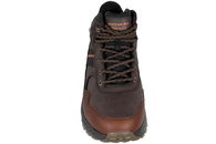 SKECHERS SLADE ULTRA - TURNER SLIP-IN STØVLE I BRUNT OLIERET SKIND