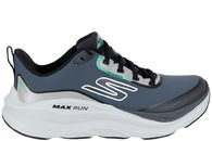 salg af SKECHERS MAX RUN - VORTEZA LØBESKO I BLÅ TEKSTIL