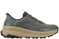 salg af SKECHERS SWITCH BACK WELCH CREEK SLIP-INS SNEAKER I OLIVENGRØNT TEKSTIL