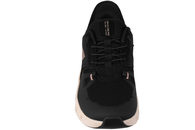 SKECHERS GLIDE-STEP PRO SLIP-INS SNEAKERS I SORT TEKSTIL