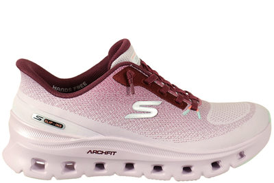 salg af SKECHERS - ARCH FIT GLIDE-STEP PRO LAVENDER SNEAKER SLIP-INS