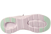 SKECHERS SNEAKERS MED BORDEAUX DETALJER