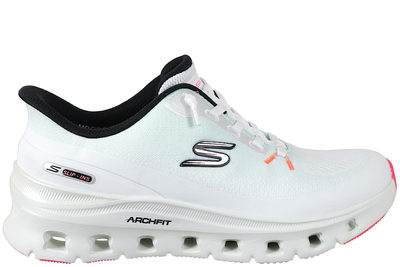salg af SKECHERS - ARCH FIT GLIDE-STEP PRO LIGHT BLUE SLIP-INS SNEAKER