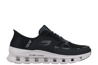 salg af SKECHERS GLIDE-STEP PRO I SORT TEKSTIL