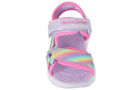 SKECHERS LIGHTS - DREAMY UNICORNS PURPLE SANDAL