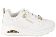 salg af SKECHERS UNO GEN1 TRENDY JEWELS WHITE SNEAKER