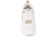 SKECHERS UNO GEN1 TRENDY JEWELS WHITE SNEAKER