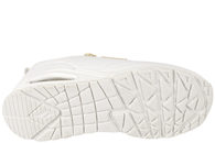 SKECHERS SNEAKERS I HVIDT PU