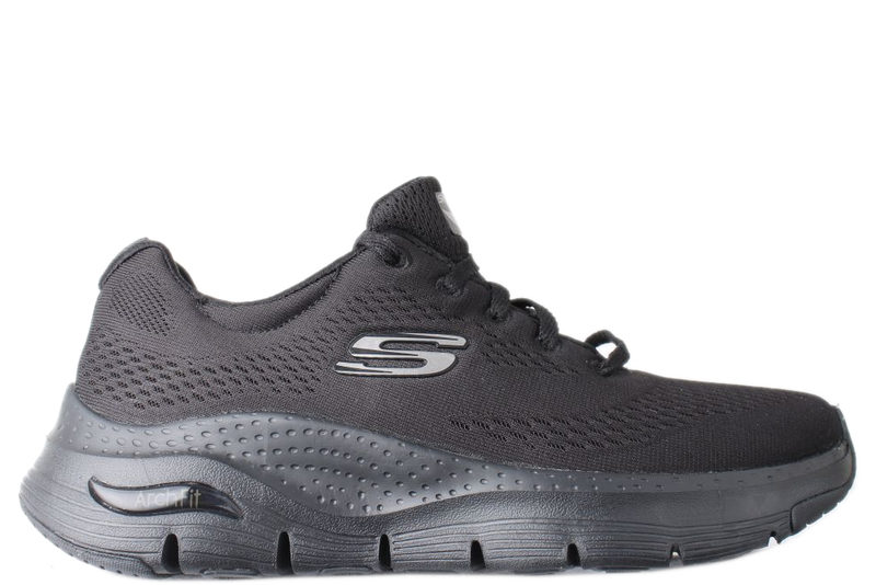 Køb Antagonisme Om indstilling Køb SKECHERS ARCH FIT BLACK Her - Salg af Sneakers til kvinder