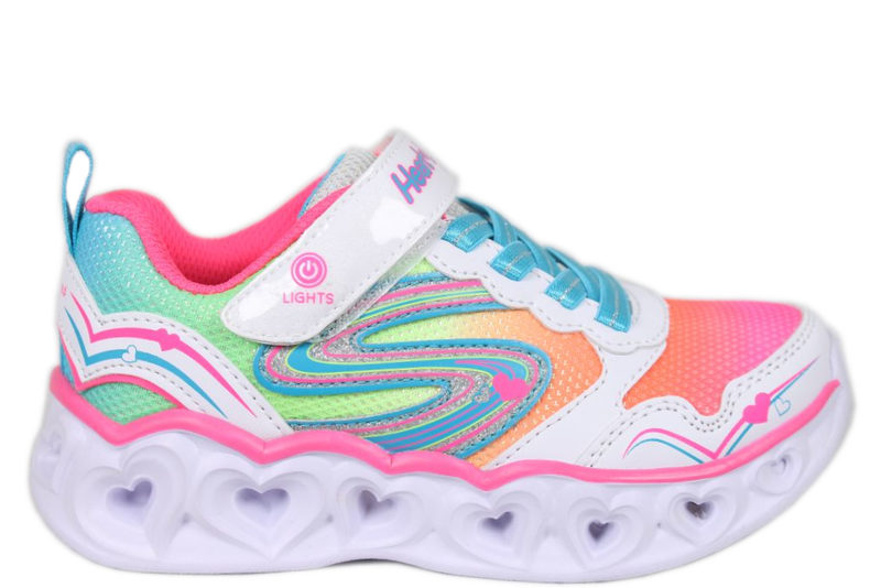 skechers heart lights love spark