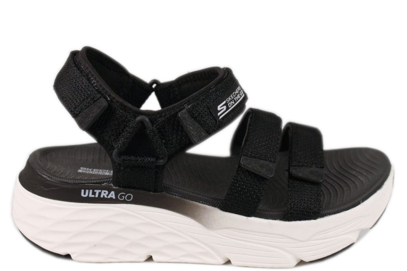 skechers max cushioning slay sandals