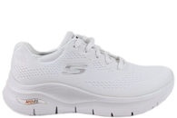 salg af SKECHERS ARCH FIT HVID