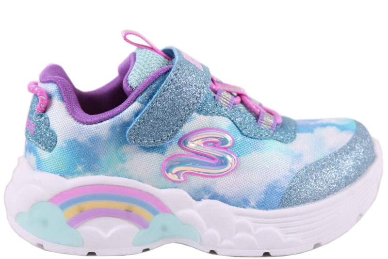 Køb SKECHERS S LIGHT RAINBOW RACER Her Salg Sneakers til piger