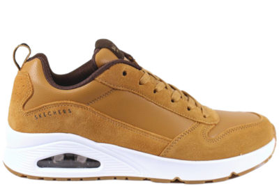 salg af SKECHERS STREET UNO STACRE SNEAKERS BRUN