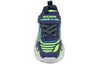 SKECHERS THERMO-FLASH BLÅ LIME