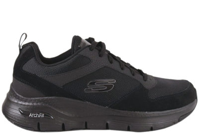 salg af SKECHERS SERVITICA SNEAKERS SORT