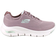 salg af SKECHERS ARCH FIT LAVENDEL