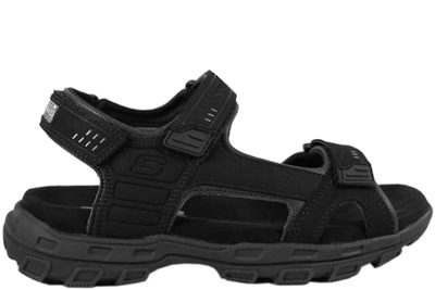 salg af SKECHERS GARVER-LOUDEN SORT SANDAL