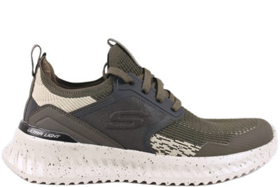 salg af SKECHERS MATERA 2.0 OLIVENGRØN SNEAKERS