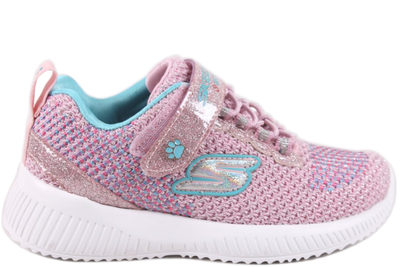 salg af SKECHERS BOBS SQUAD-GLITTER MADNESS PINK SNEAKERS