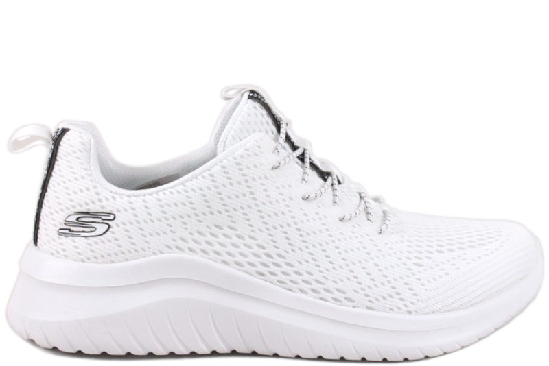 Køb SKECHERS ULTRA FLEX 2.0 LITE GROOVE WHITE HVID SNEAKERS Her - Salg af Sneakers til kvinder